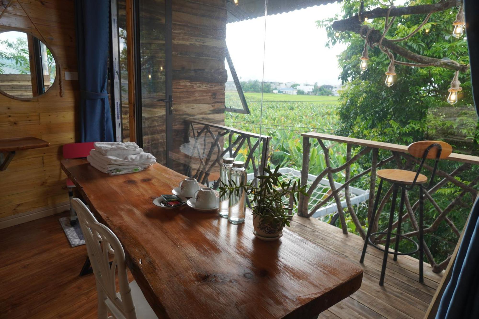 A Thia Homestay Diện Biên Phủ Exterior foto