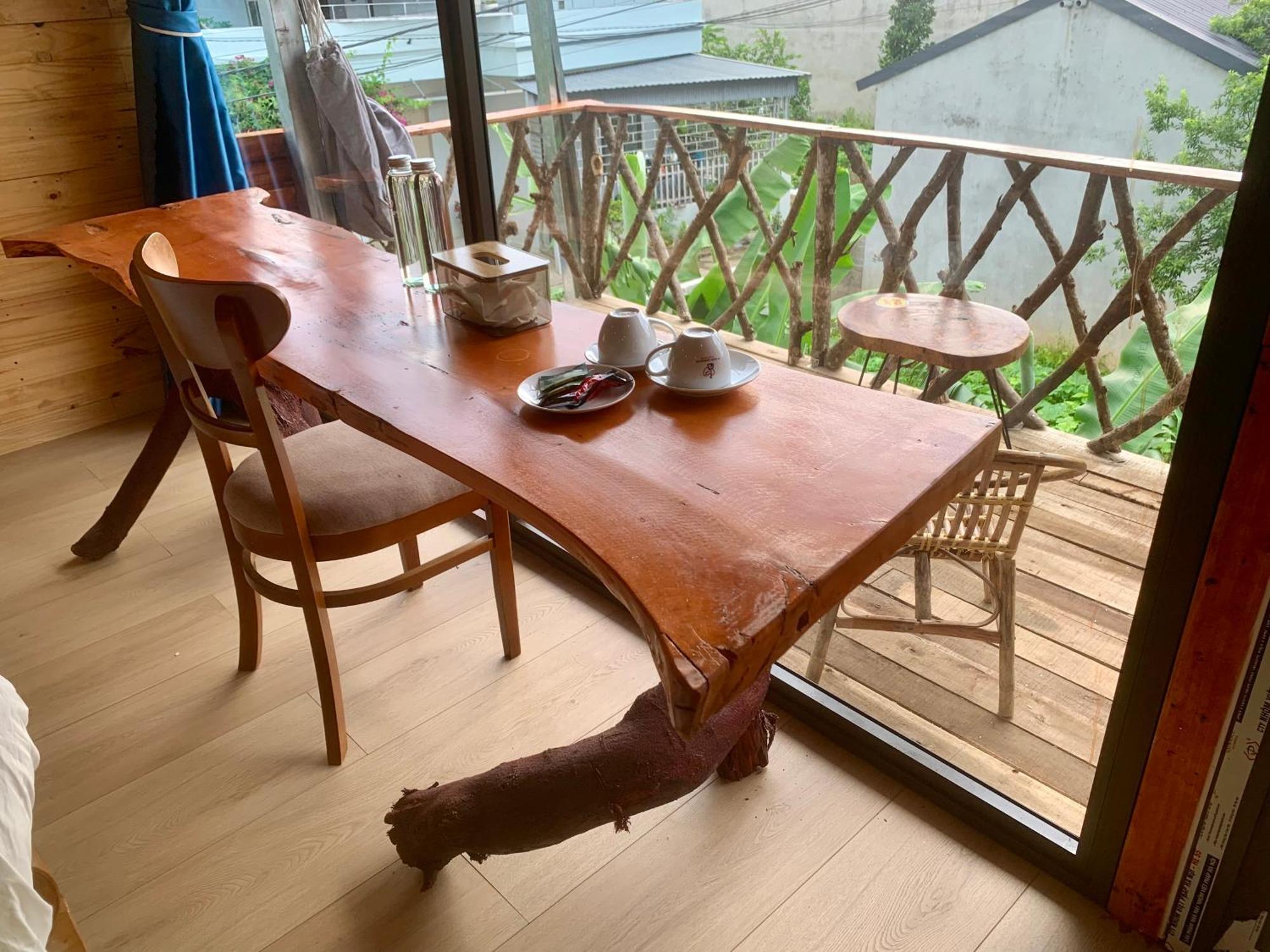 A Thia Homestay Diện Biên Phủ Exterior foto
